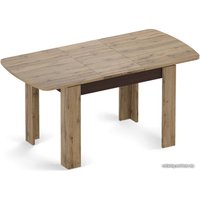 Кухонный стол ЭлиГард Arris 2 (дуб натуральный)