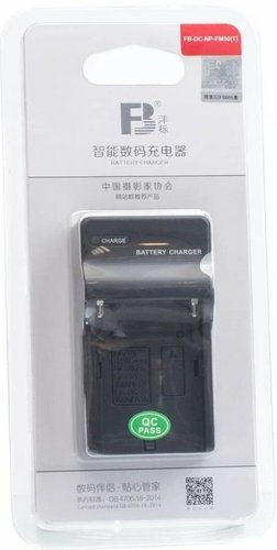 Зарядное устройство Yongnuo FB-DC-NP-FM50(T) для NP-F750/NP-F970