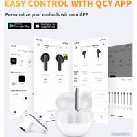 Наушники QCY AilyBuds Pro (белый)