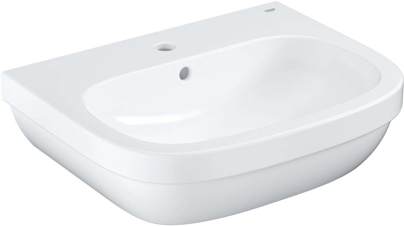 

Умывальник Grohe 3933500H с гигиеническим покрытием 59.5x48.2