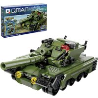 Конструктор Qman Безграничные Идеи. Военная техника 3 в 1