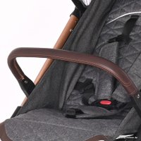 Коляска прогулочная «книга» Lorelli Storm 2021 (steel grey)