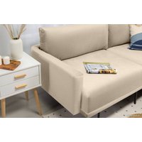 Угловой диван Divan Мисл-1 Barhat Beige 172532 (бежевый)
