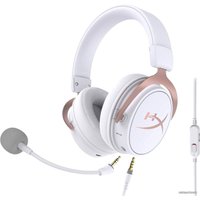 Наушники HyperX Cloud Mix (белый/розовое золото)