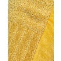 Чехол на подушку Matex Tufted Velvet ALEX-46 (желтый)