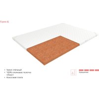 Ортопедический наматрасник ЭОС Топп 6 130x200 бязь