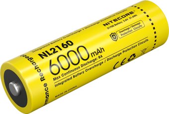 Аккумулятор Nitecore NL2160