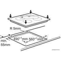 Варочная панель Electrolux EHI96740FZ