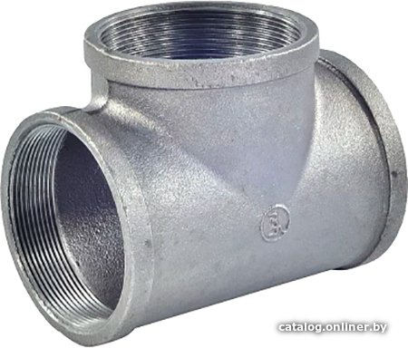 Фитинг Fittex PLUS Тройник Ду 15 (1/2) 027-1535 (чугун)