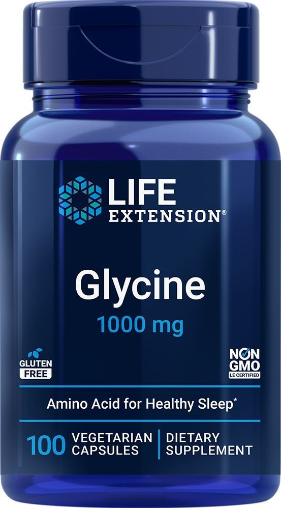 

Глицин Life Extension Glycine 1000 мг (100 капсул)