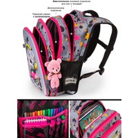 Школьный рюкзак SkyName R1-063 + брелок мишка