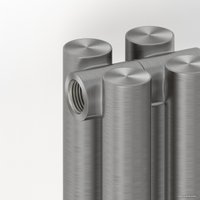 Стальной трубчатый радиатор Сунержа Эстет-11 1200х450 10 секций (сатин)