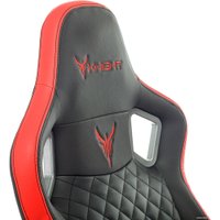 Игровое (геймерское) кресло Knight Outrider (черный/красный)