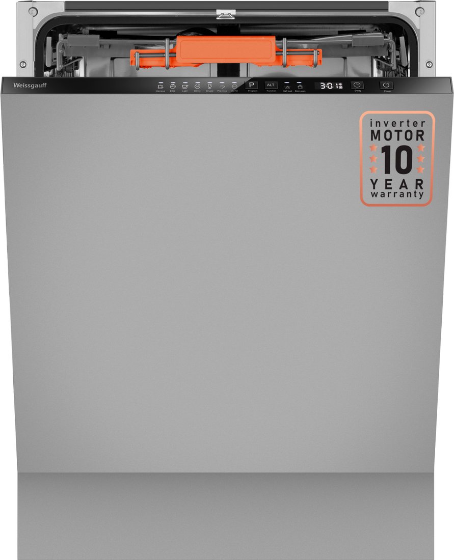 

Встраиваемая посудомоечная машина Weissgauff BDW 6037 Inverter AutoOpen Infolight