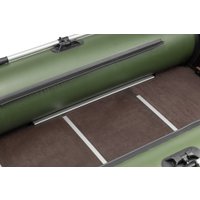 Моторно-гребная лодка BarrakuDA BR-2900 Киль (зеленый)