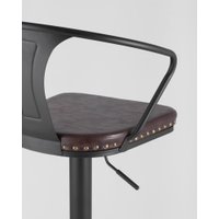 Стул Stool Group Tolix Arms Soft F2535L регулируемый (черный матовый)