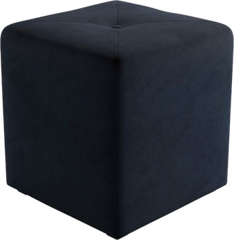 Пуфик Mio Tesoro 133 (черный Happy 999)