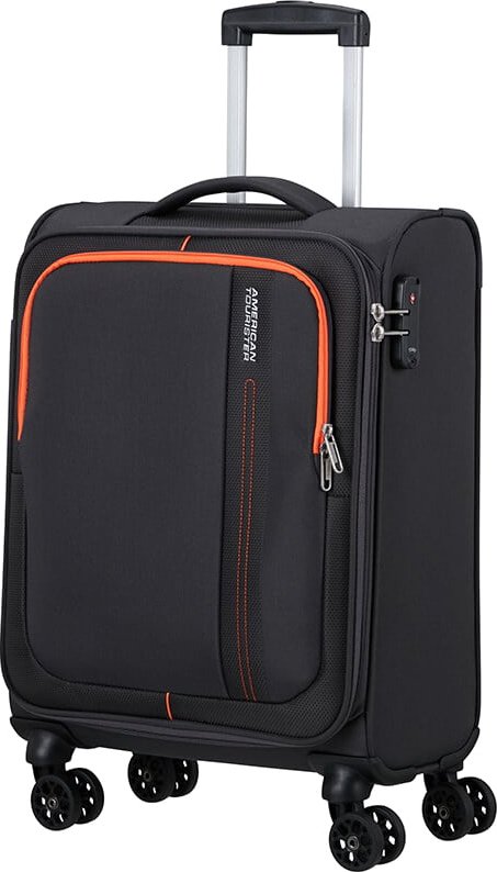 

Чемодан-спиннер American Tourister Sea Seeker Charcoal Grey 55 см