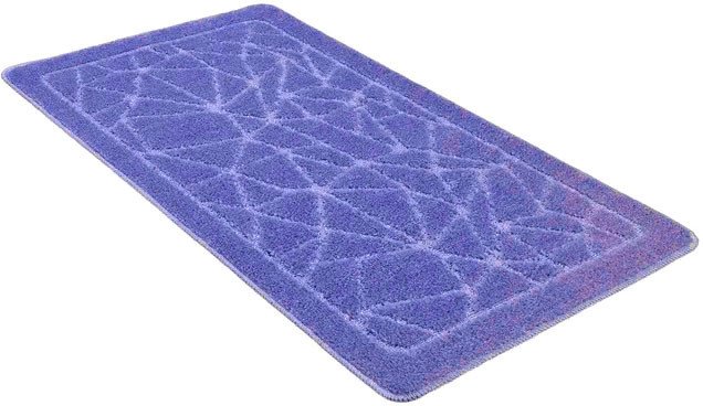 

Коврик для ванной Shahintex РР 80x120-001 S 837113 (синий 56)