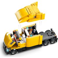 Конструктор LEGO City 60440 Желтый грузовик для доставки