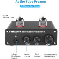 MM фонокорректор Fosi Audio Box X4