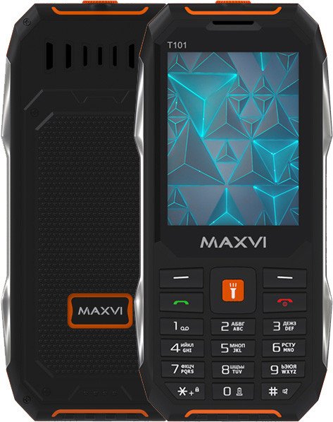 

Телефон Maxvi T101 (оранжевый)