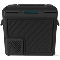 Компрессорный автохолодильник Libhof W-55D 12В/24В 55л (черный)