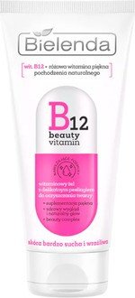 Bielenda Гель-скраб для умывания B12 beauty vitamin Витаминный 150 мл