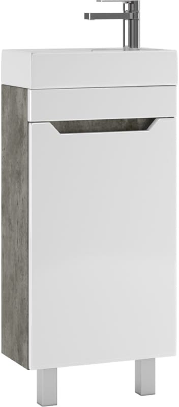 

Айсберг Тумба под умывальник Енисей 40 Мечта без ящика DM2330T (бетон)