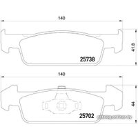  Brembo P68060