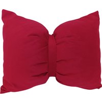 Декоративная подушка Sled Бант 45x35x17 (красный)