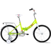 Детский велосипед Altair City Kids 20 compact 2021 (зеленый)