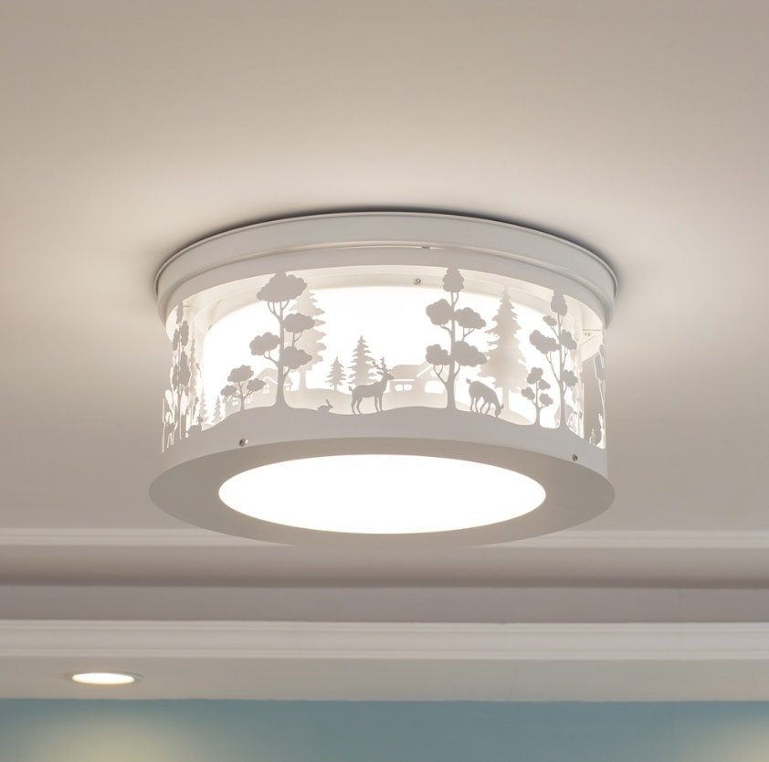 

Припотолочная люстра Home Light D009-2