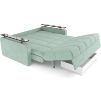 Диван Мебель-АРС Аккордеон Бакли НПБ 180x200 (Vivaldi мятный)