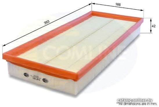 Воздушный фильтр Comline EAF190