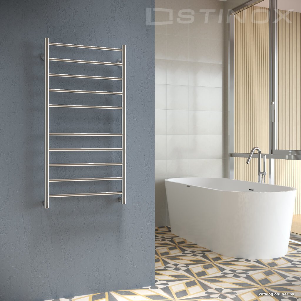 Полотенцесушитель Stinox Toscana 50x100 tos100