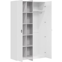 Шкаф распашной Трия Тиффани 407.000.000 (белый жемчуг/белый софт) в Солигорске