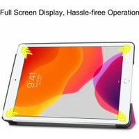 Чехол для планшета Unica Classe Slim для Apple iPad 10.2 (2019) (фиолетовый)