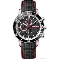 Наручные часы Wenger Roadster Black Night Chrono 01.1843.105