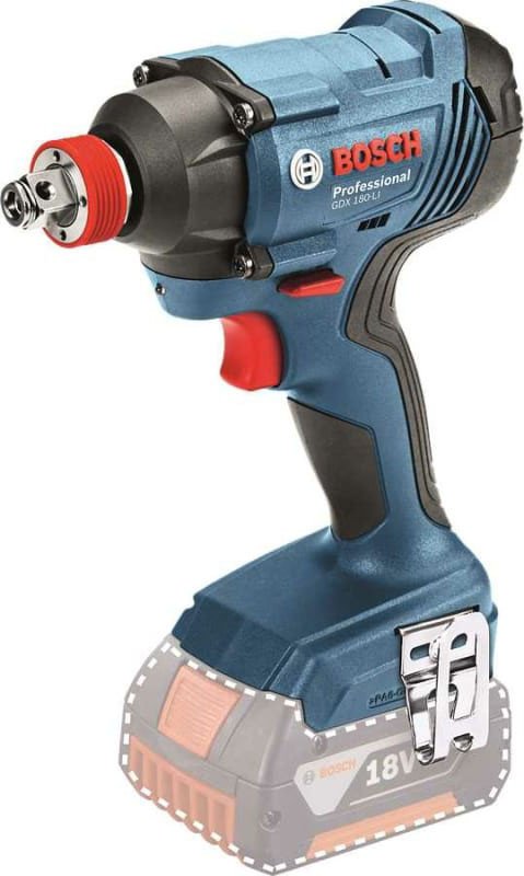 

Гайковерт Bosch GDX 180-Li Professional 06019G5226 (без АКБ)