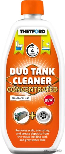 Средство для разложения жиров Thetford Duo Tank Cleaner Concentrated 0.8 л