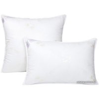 Спальная подушка Экотекс Лебяжий пух (68х68 см) [ПЛС77]