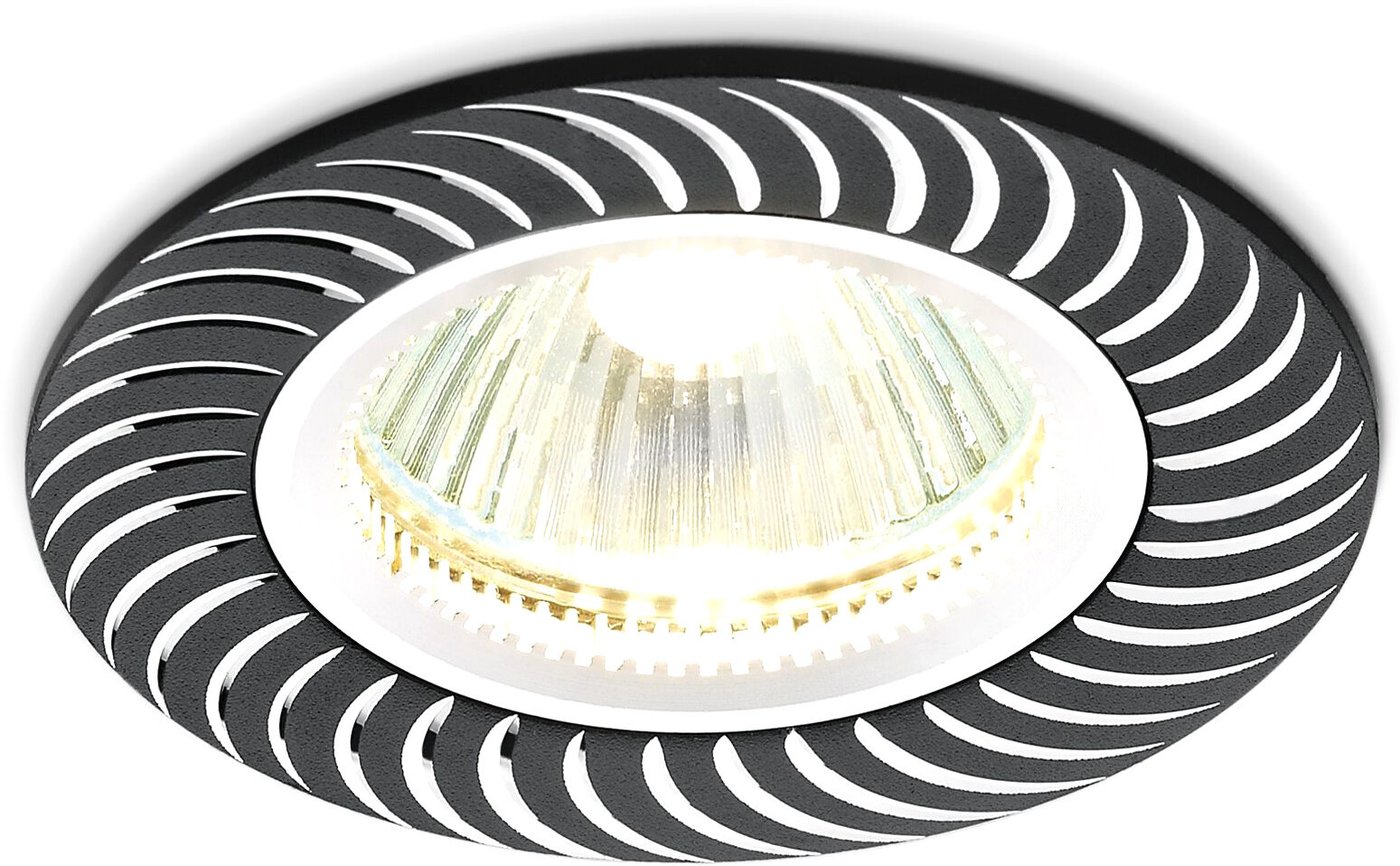 

Точечный светильник Ambrella light Organic Spot A720 BK/AL
