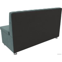 Диван Mebelico Вента (велюр, бирюзовый)