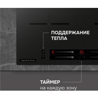 Варочная панель Zigmund & Shtain CI 23.6 B