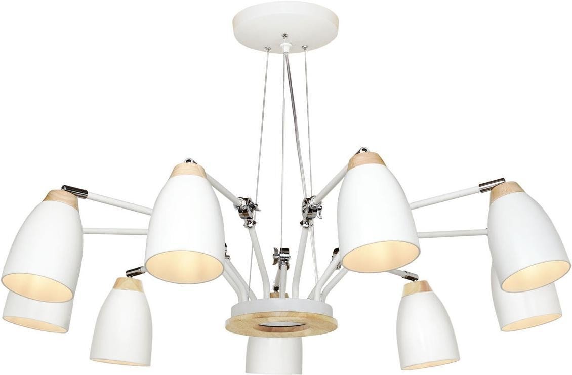 

Подвесная люстра LOFT IT LOFT4402/9WH