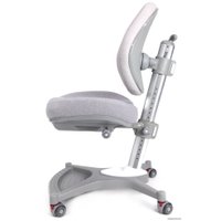 Детское ортопедическое кресло CooBee 138 с чехлом (серый)