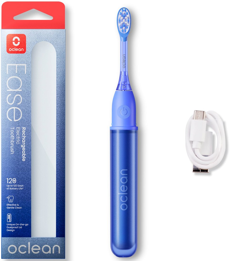 

Электрическая зубная щетка Oclean Ease N1800 (синий)