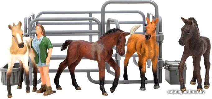 Игровой набор Masai Mara На ферме ММ205-032