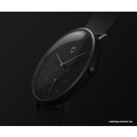 Гибридные умные часы Xiaomi MiJia Quartz Watch SYB01 (черный)